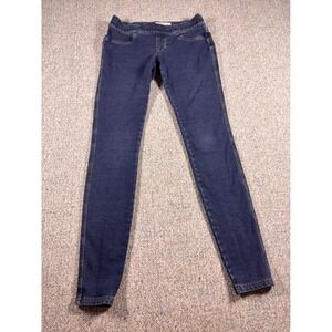 Abercrombie Fitch Womens Dark Wash Perfect Stretch Skinny Jeggings XS